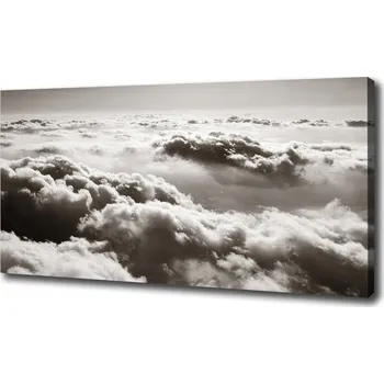 Obraz Foto obraz na plátně Oblaka z ptačího pohledu