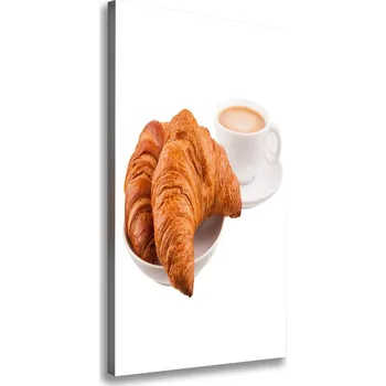 Obraz Vertikální Vertikální Foto obraz na plátně do obýváku Snídaně