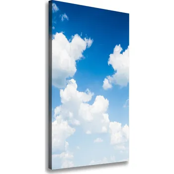 Obraz Vertikální Foto obraz na plátně Mraky na nebi