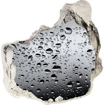 Fototapeta Samolepící díra na stěnu Kapky vody