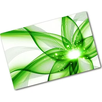 Kuchyňské prkénko Deska na krájení skleněná Abstrakce