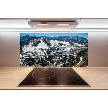 Obklad Panel do kuchyně Jezero v Tatrách