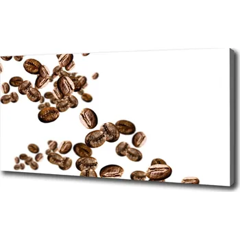 Obraz Foto obraz na plátně Zrnka kávy