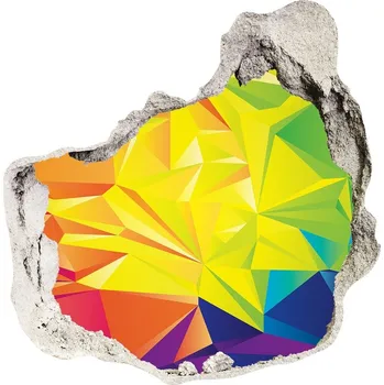 Fototapeta Díra 3D fototapeta na stěnu Abstraktní pozadí