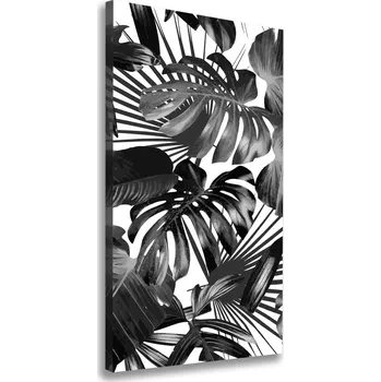 Obraz Vertikální Foto obraz na plátně Tropické listy