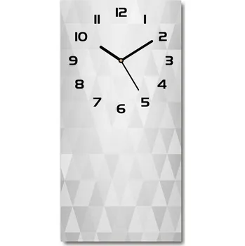 Hodiny Nástěnné skleněné hodiny Abstrakce pozadí