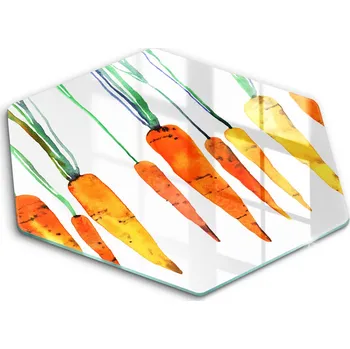 Obraz Krájecí deska Wallfluent sklo 1 ks