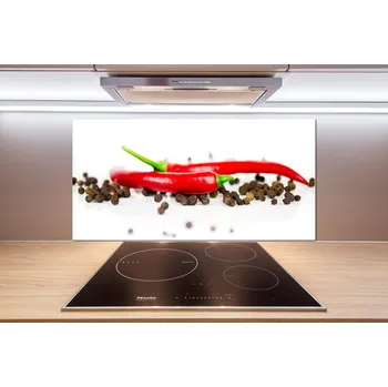 Obklad Panel do kuchyně Chilli a pepř