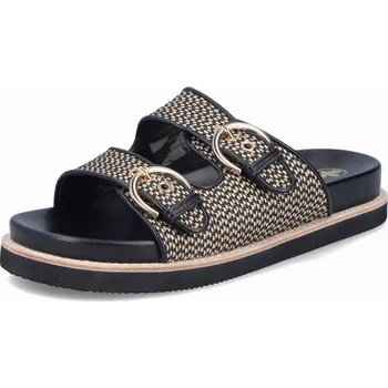 Dámská móda Dámské nazouváky RIEKER V9584-00 černá S5 38