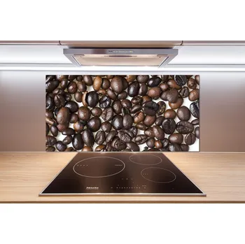 Obklad Dekorační panel sklo Zrnka kávy