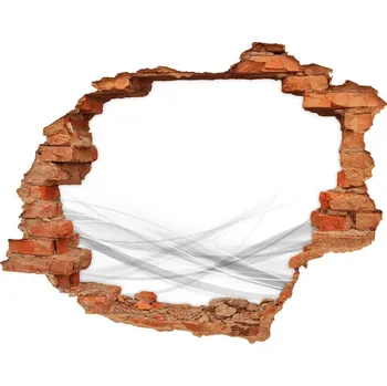 Fototapeta Díra 3D fototapeta na stěnu Abstrakce vlny