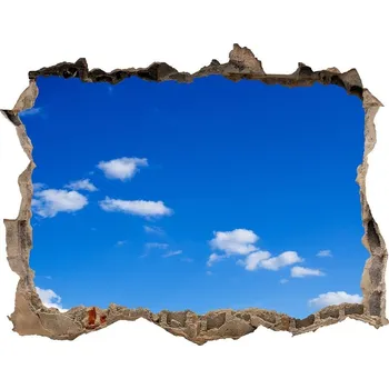 Fototapeta Nálepka fototapeta 3D výhled Mraky na nebi