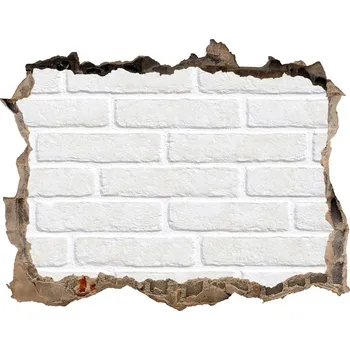 Fototapeta Fotoobraz díra na stěnu Zděná zeď