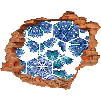 Fototapeta Fototapeta díra na zeď Mandala