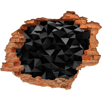 Fototapeta Díra 3D fototapeta na stěnu Abstrakce 3D