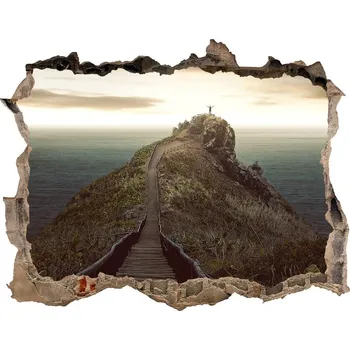 Fototapeta Samolepící nálepka Stezka na skále