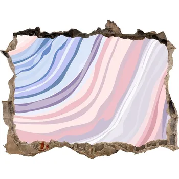 Fototapeta Fototapeta díra na zeď Abstrakce vlny