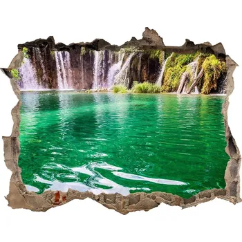 Fototapeta Nálepka fototapeta 3D Plitvické jezero