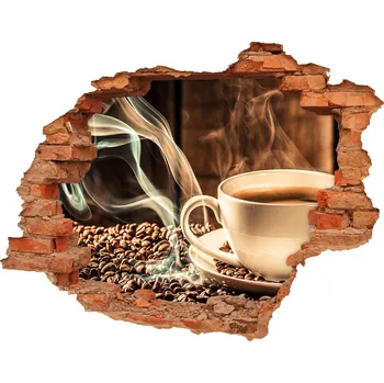 Fototapeta Samolepící nálepka Aromatická káva