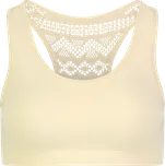 Dámská sportovní podprsenka NORDBLANC STABILITY NBSFL8034 BÉŽOVÁ 36