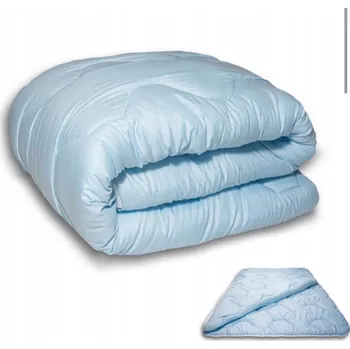 přikrývka CELOROČNÍ PŘIKRÝVKA 140X200CM / TEPLÁ, JEMNÁ, ANTI-ALERGICKÁ - POLSKÝ VÝROBEK