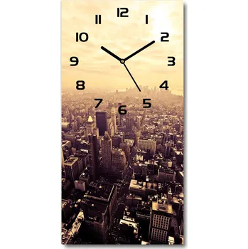 Hodiny Nástěnné hodiny Manhattan New York