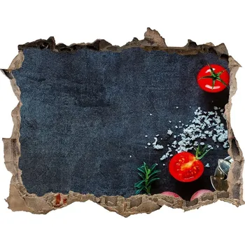 Fototapeta Samolepící díra na stěnu Ingredience