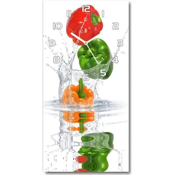 Hodiny Moderní hodiny nástěnné Papriky