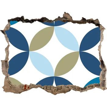 Fototapeta Fotoobraz díra na stěnu Gemetrické pozadí