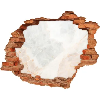 Fototapeta Díra 3D fototapeta nálepka Mramor