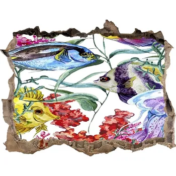 Fototapeta Díra 3D foto tapeta nálepka Korálový útes