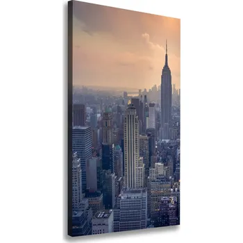 Obraz Vertikální Foto obraz na plátně Manhatttan Nový York