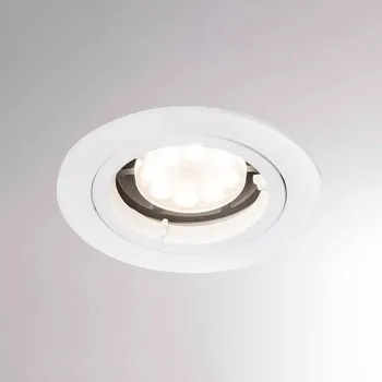 Bodové svítidlo Molto Luce Nenápadné zabudované kruhové svítidlo Serie 223 Barva: Bílá 8-2237hv