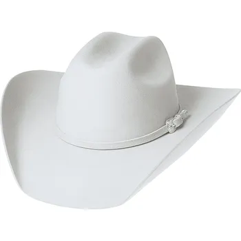 Klobouk Westernový klobouk LEGACY 8X – fur blend, Silverbelly Velikost: 59 cm (L)