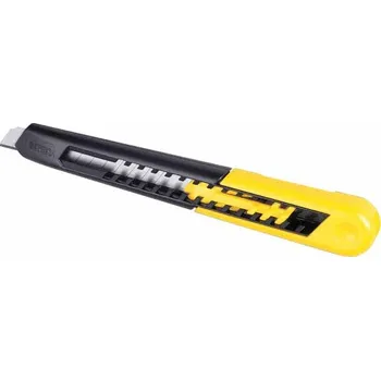 Pracovní nůž STANLEY A BOSTITCH Nože Odlamovací čepel 9mm plast K