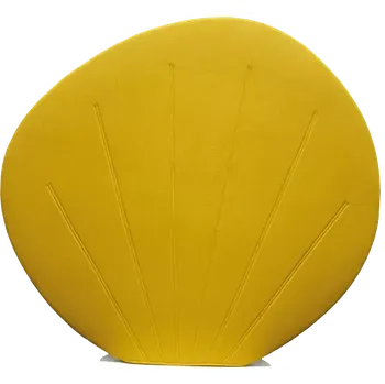 Paraván AKUSTIK DESIGN 02, designový akustický paraván, žlutý