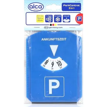 Hodiny Alca (Germany) | Parkovací hodiny ALCA se škrabkou, 553100