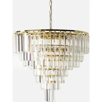 Zlaté závěsné svítidlo VERSAILLES v glamour stylu