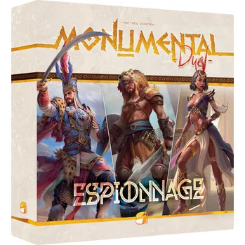 Desková hra Fun Forge Monumental Duel: Espionage