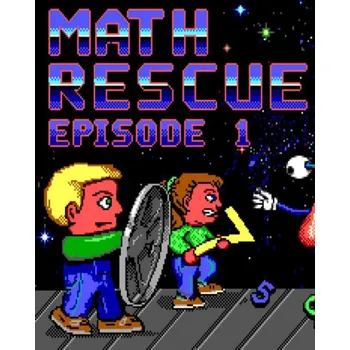 Počítačová hra ESD GAMES ESD Math Rescue ESD-9733