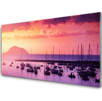 Obklad Kuchyňský skleněný panel Moře Krajina 125x50 cm