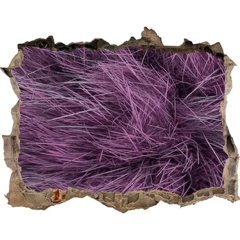 Fototapeta Samolepící nálepka beton Růžový kožich