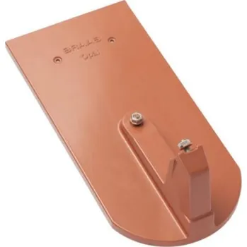 Stavebniny BRAMAC Opál bobrovka Nosná taška stoupací plošiny kovová (bez držáku) Cihlově červená režná