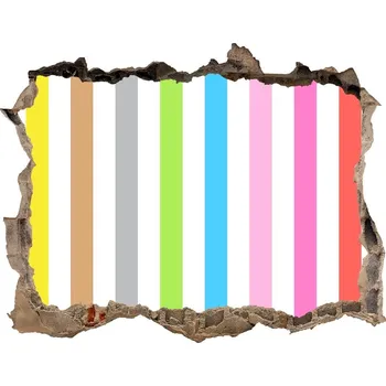 Fototapeta Samolepící nálepka na zeď Barevné pásky