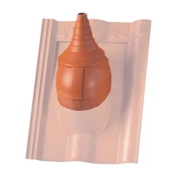 BRAMAC Průchody pro anténu Anténní nástavec DuroVent Tmavě hnědá