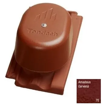 Střešní krytina TONDACH Průchody střechou Renoton14/Traditon14 (BR14/FR14 Komplet Červená Amadeus Glazura