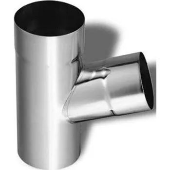 okap OKAPY Titanzinkové svody 100 mm Odpadová odbočka 72° 100/100