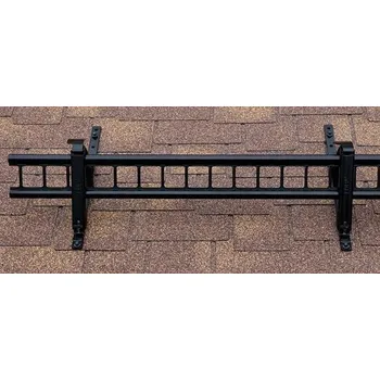 ISOLA - ŠINDEL ISOLA ŠINDEL Mřížové sněhové zábrany Sněhová zábrana 1080mm Černá