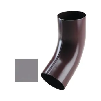 okap SATJAM Svody 90 KOL 90 koleno úhel 60° RAL 7024 Grafitová šeď