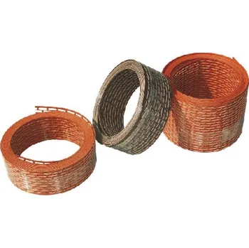 okap SATJAM Odvětrání okapní hrany OPP 100 ochr.pás proti ptákům Červená